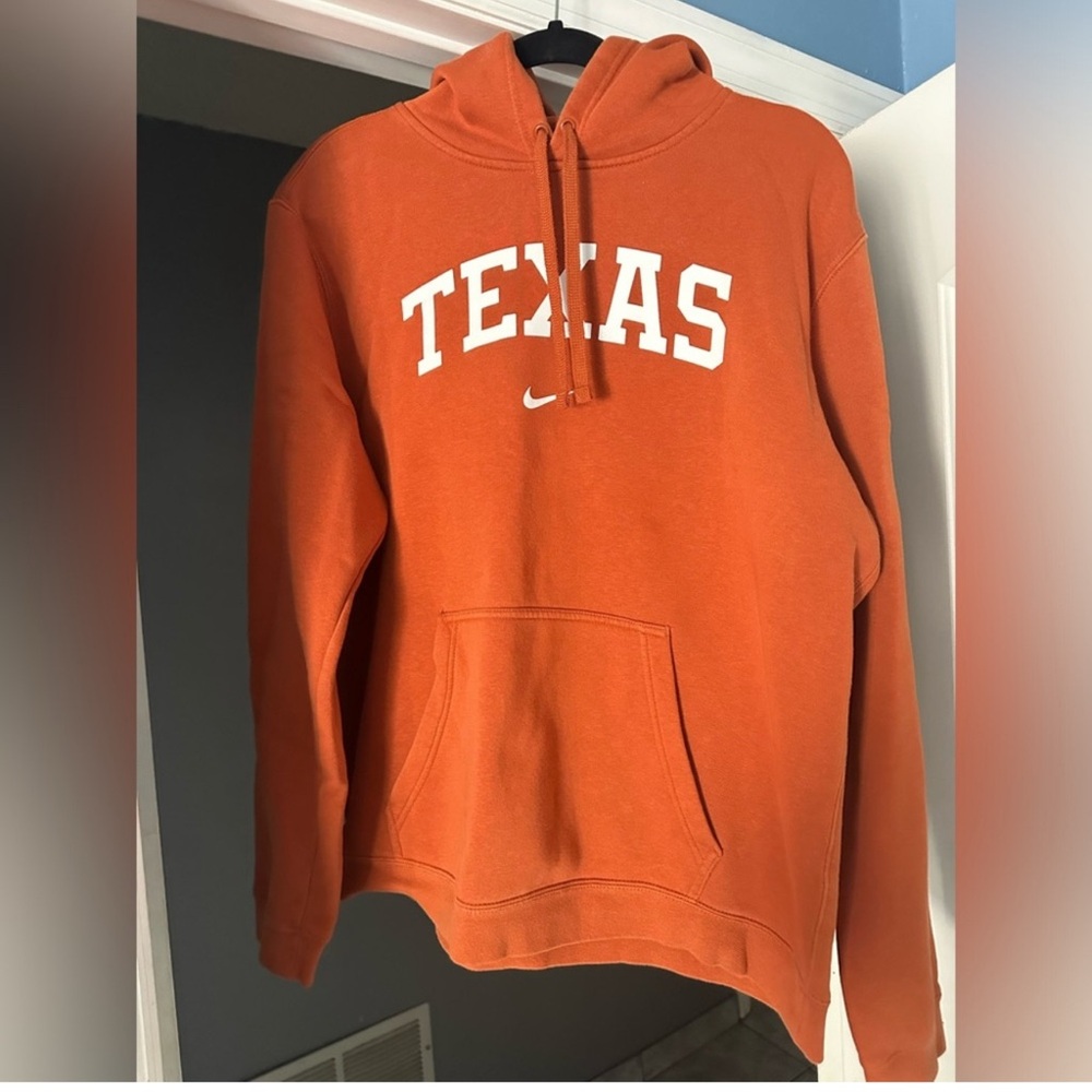 Texas Longhorn Nike Rust Orange Sweatshirt Large